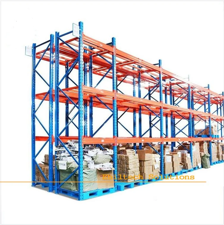 Kundenspezifischer Justierbarer Stahl Lagerhaus Heavy Duty Pallet Rack System Waren Lagerregale Regalfachregale für die Lagerung im Lagerhaus