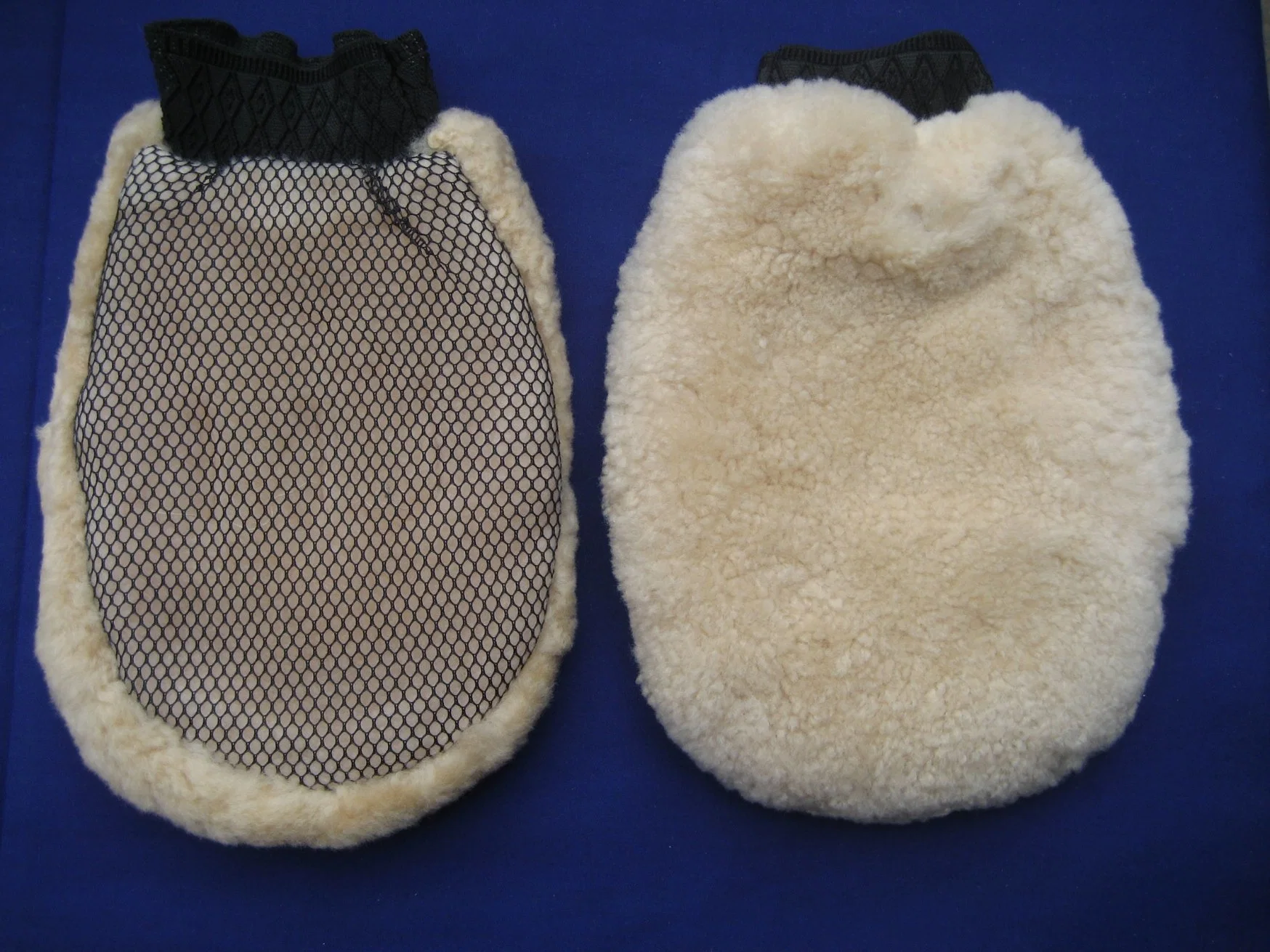 Wholesale/Supplier Real Sheepskin Car Washing Pad for Cleaning