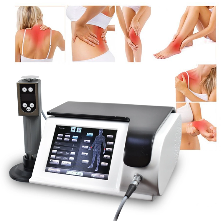 Electronic Shock Wave Therapy Equipment Pain Shockwave Focused