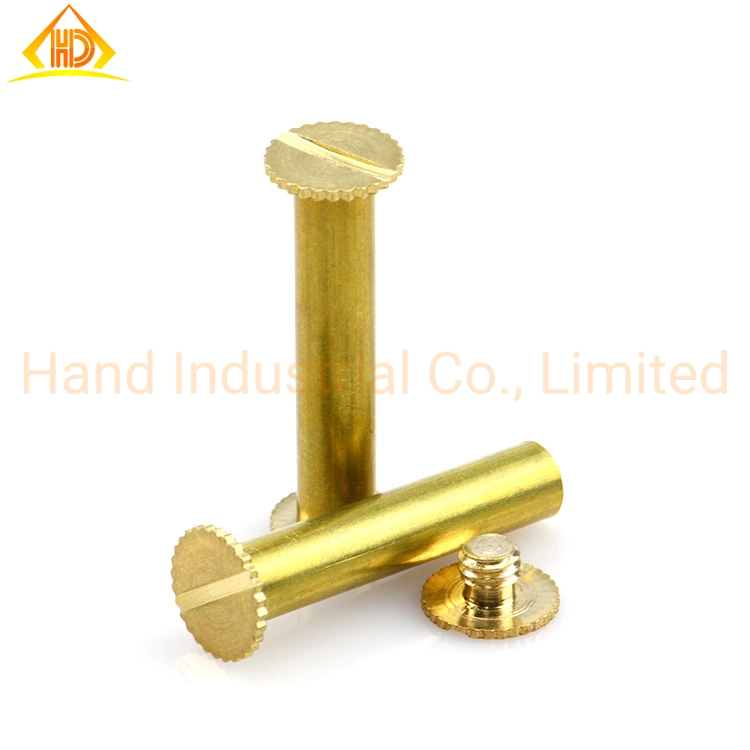 M6 M8 M10 3 4 5mm tuerca de tambor conectar el tornillo de latón de enlace de Acero Inoxidable SS304 Pistola Slivery Bronce negro oro rosa remache uñas tornillo Chicago