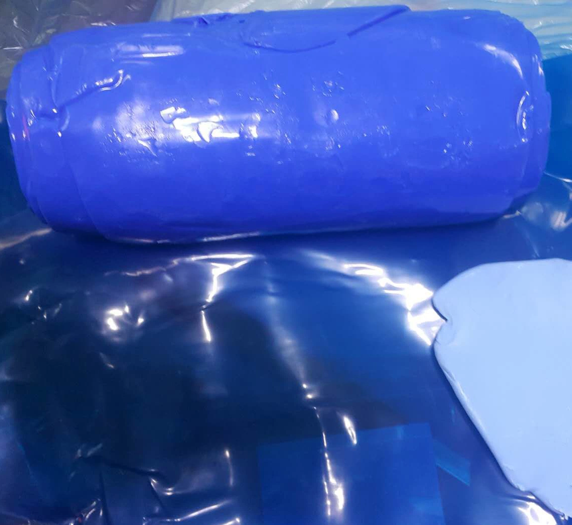 Fuel Chemical Acid Alkali Resistance Fluorosilicon Fvmq Rubber Compound