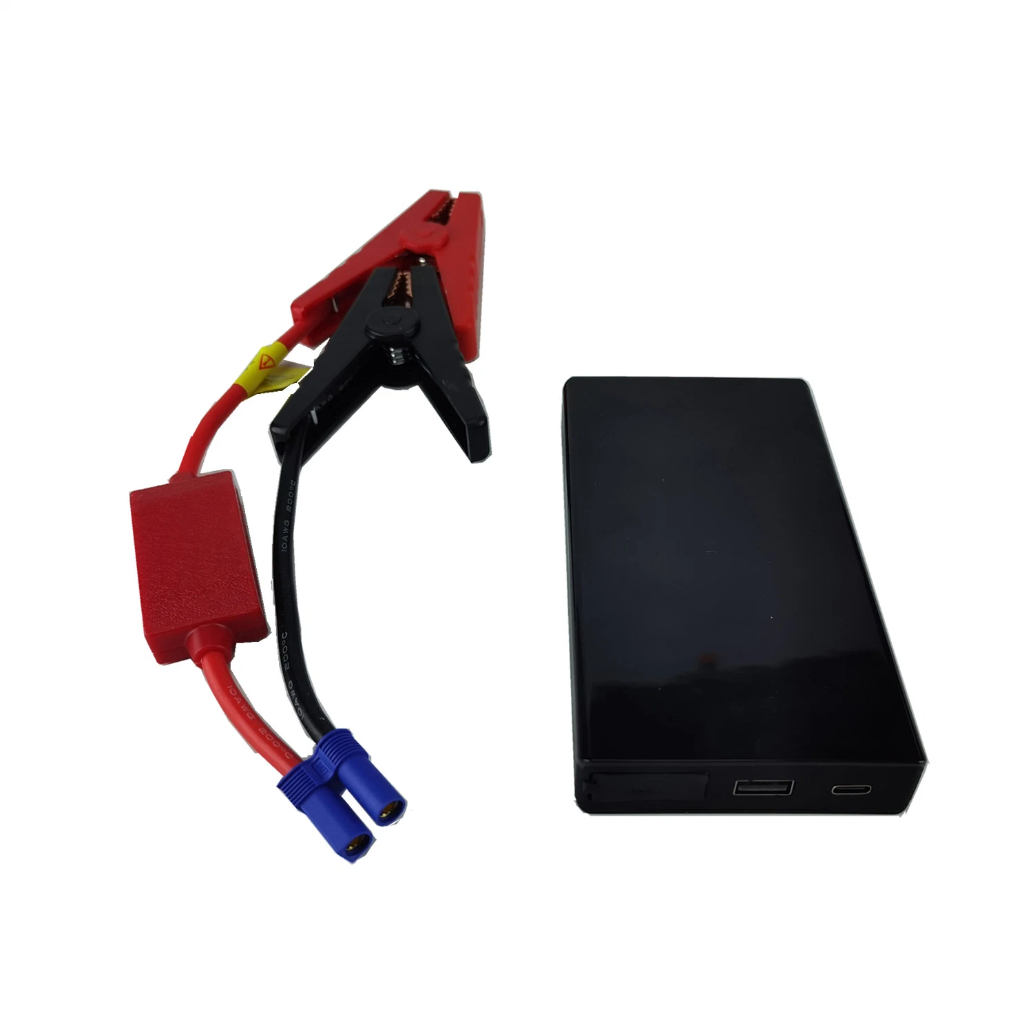 Carregador portátil Dispositivo de arranque de emergência Bateria Multifuncional Portable 12V 24v Car Jump Starter com ecrã LCD