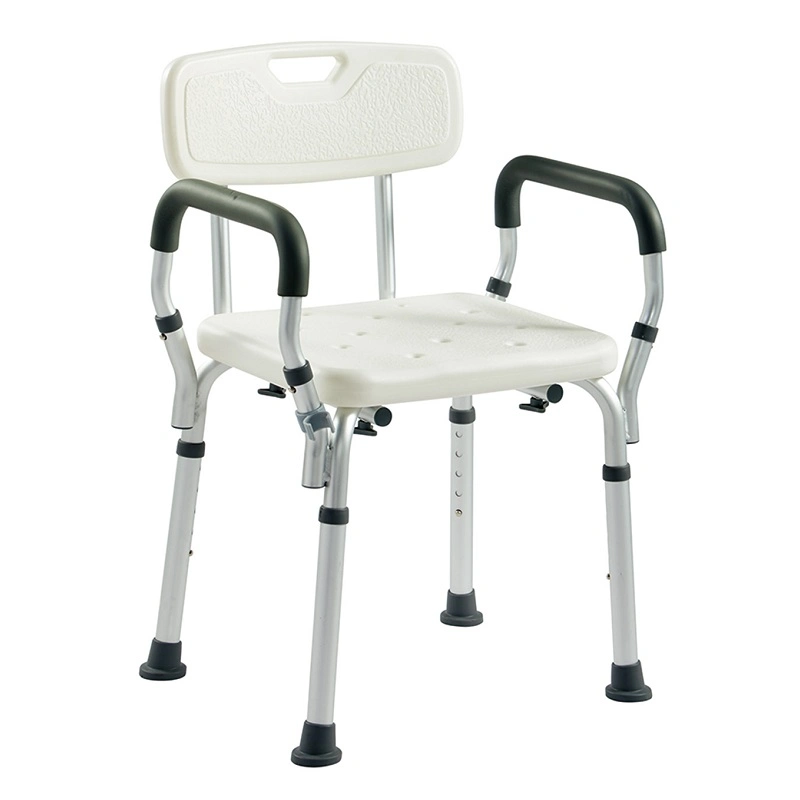 Wholesale Bathroom Shower Chair and Bath Bench Chair Shower Chair with Back
