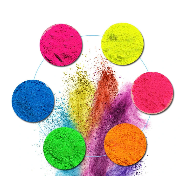 China Factory Neon Pigment Powder Soap Making Pigment Powder