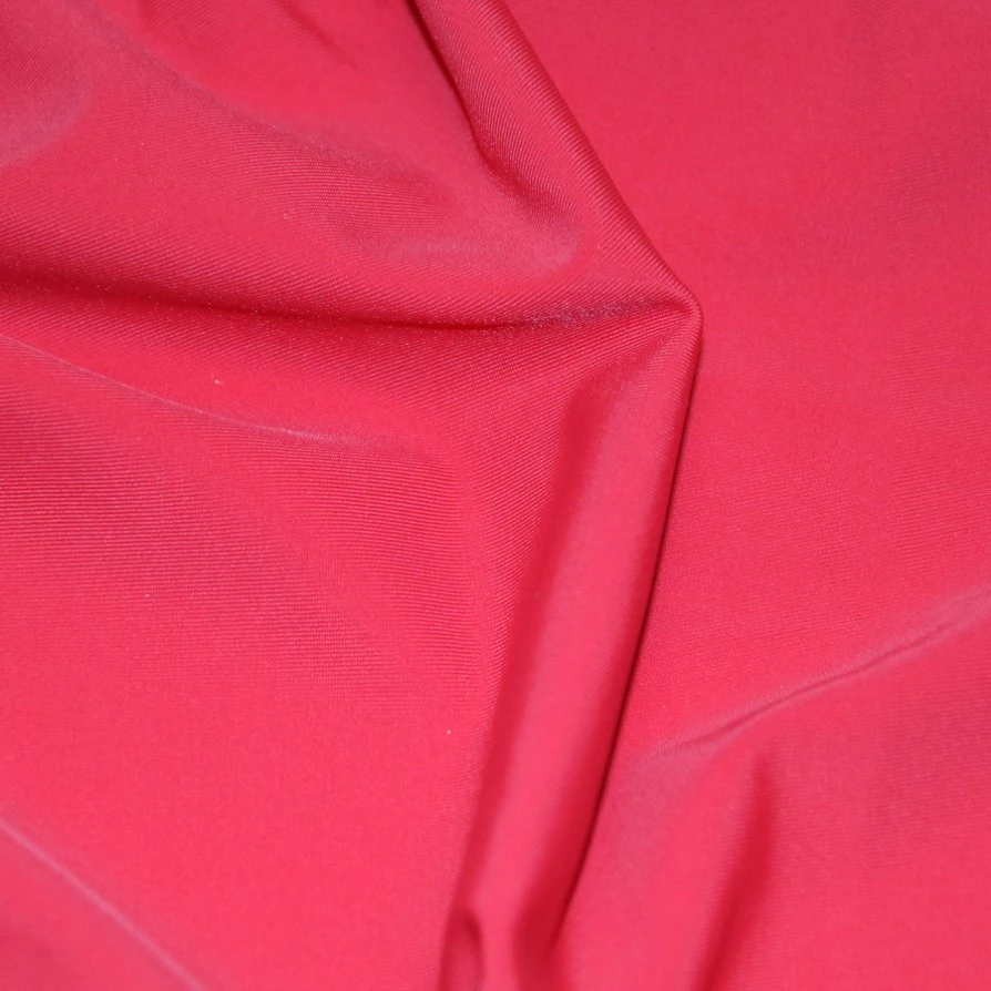 OEM 180GSM 84% Nylon 16% Spandex 40d*40d Dull Viscose Stretchy Fabric for Swimsuit Underwear Tight-Fitting Garment