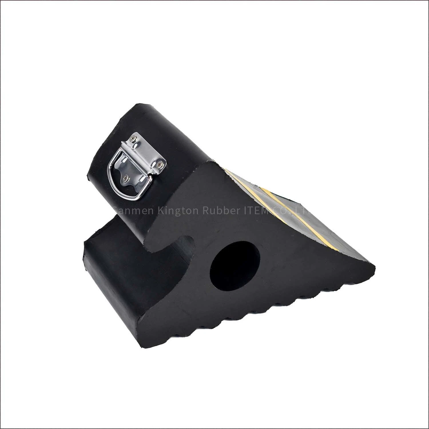 High Toughness No Crack Heavy Duty Black Safety Car Rubber Stop Blocks for Truck