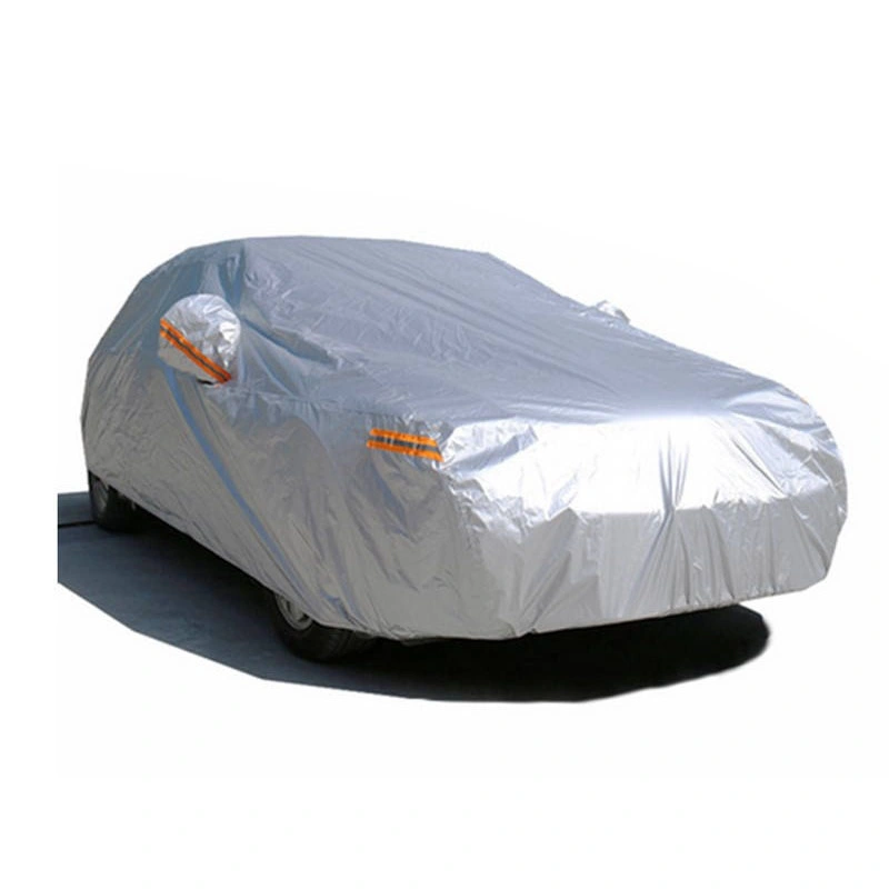 Waterproof Sun Protection Auti-UV Rain Snow 190t Polyester Car Body Cover