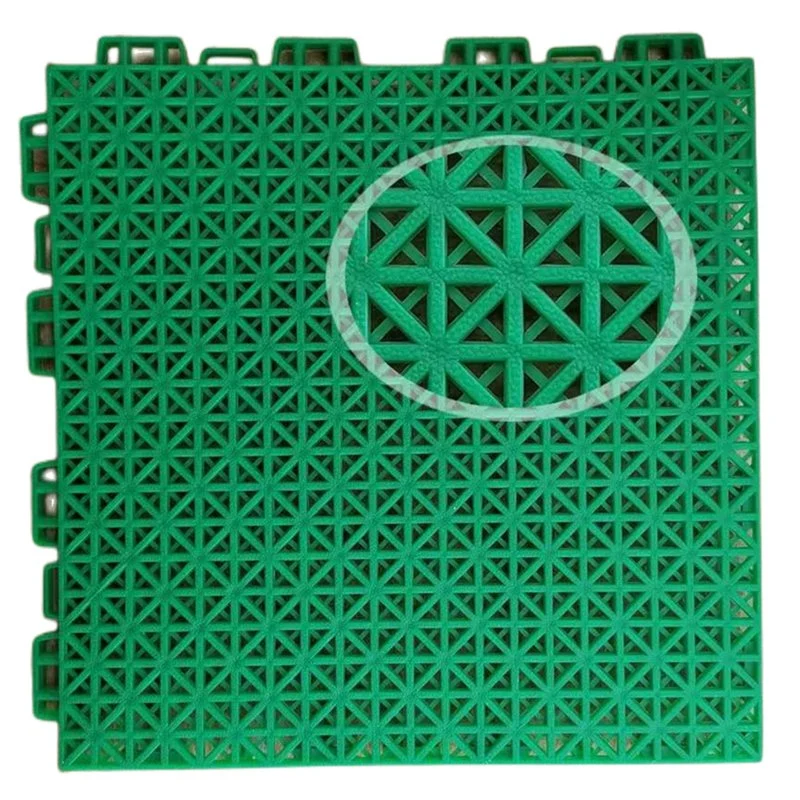 Plastic Floor Home Decoration Decor Building Construction Material for Gym/Park/Basketball Court/Kindergarten