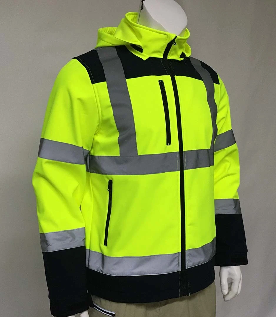 Waterproof Winter Protective Work Clothes Safety Hi Vis Clothing Workwear