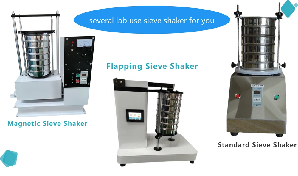 Test Sieve Shaker Machine for Lab Soil Powder Analysis