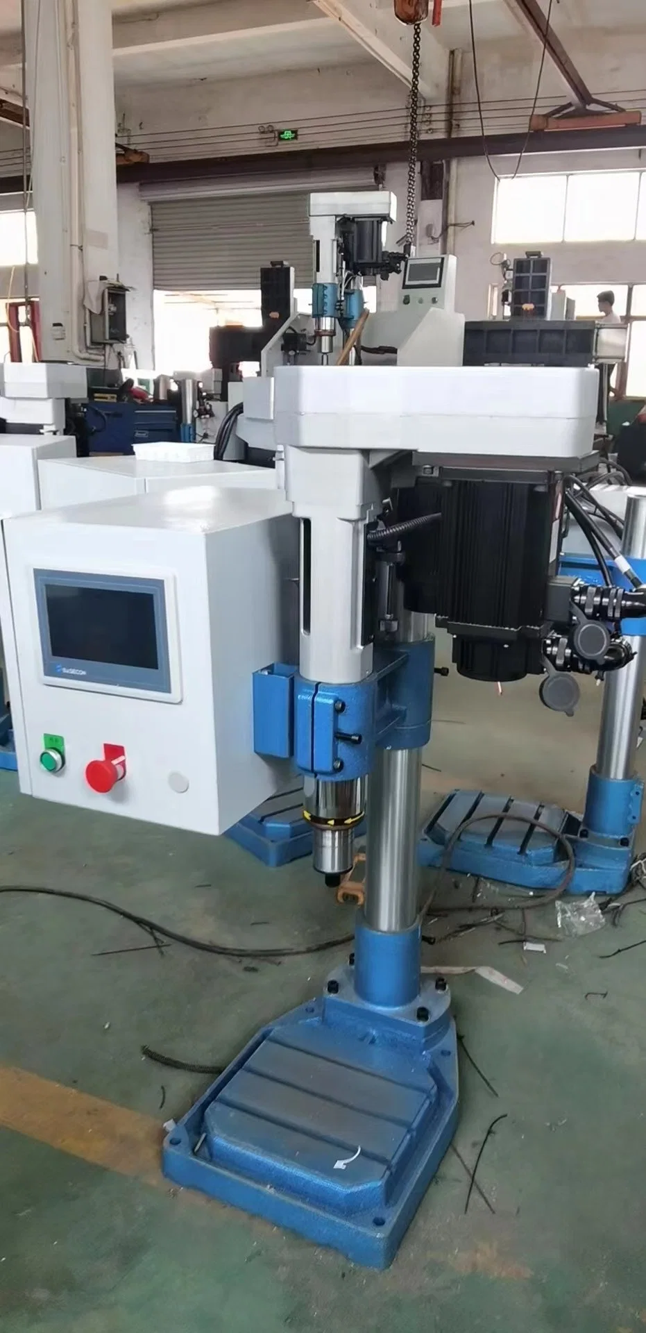 Vertical CNC Drilling and Tapping Machine