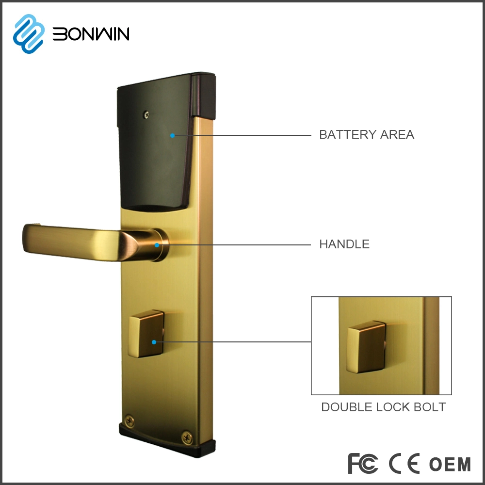 Stainless Steel Wireless Electronic APP Remote Control Mortise RFID