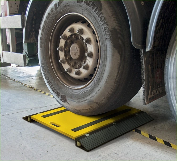 China Wholesale/Supplier Wired Axle Weighing Pad Scale /Wireless Portable Truck Scale