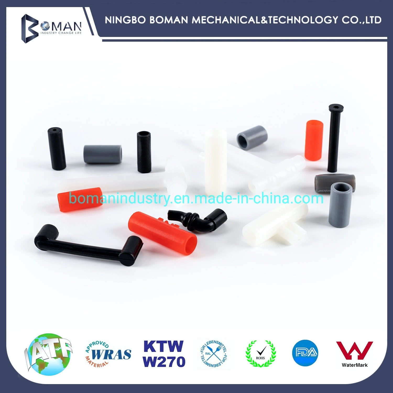 Customize Rubber Bushing Gasket Rubber Diaphragm Metal Detectable Rubber Part Seal