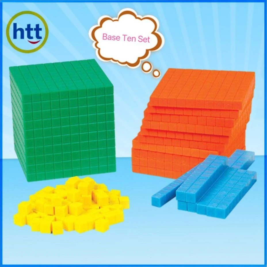 Smart Math Learning Toys Kids Toys Counting Blocks Base Ten Cubes China Manufacturer