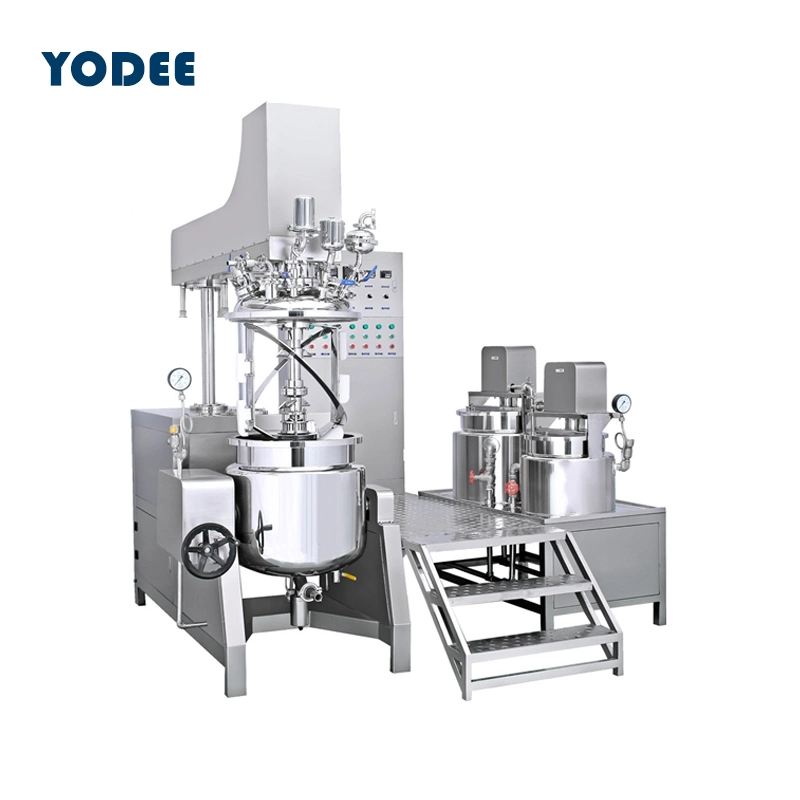 Factory Price Disperser Emulsifying Stirrer High Pressure Homogenizer Cosmetics High Speed Mixer Homogenized Homogeneous