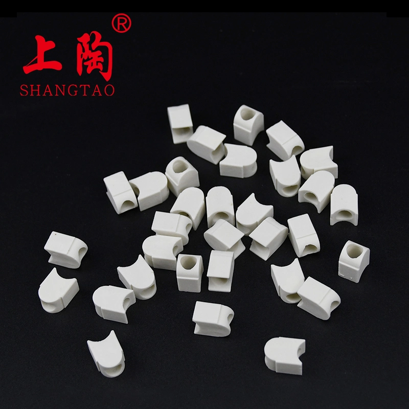 2022 Shanghai Gongtao 6mm 3holes Customized Alumina Zirconia Electrical Ceramic Plunger Ceramic Parts Insulator for Pump