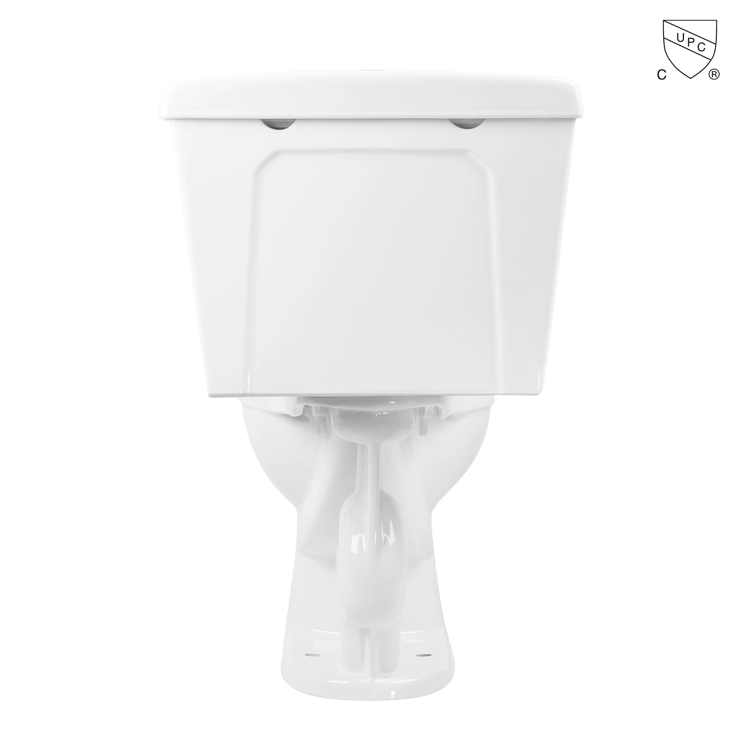 Porzellan Close-Coupled Zwei Stück Wc Cupc Zwei Stück Wc 12 Zoll Rauhe Toilette Badezimmer zweiteilige Toilette