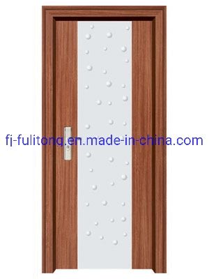 Wooden Sliding Patio Glass Shutter Steel Internal Room Door