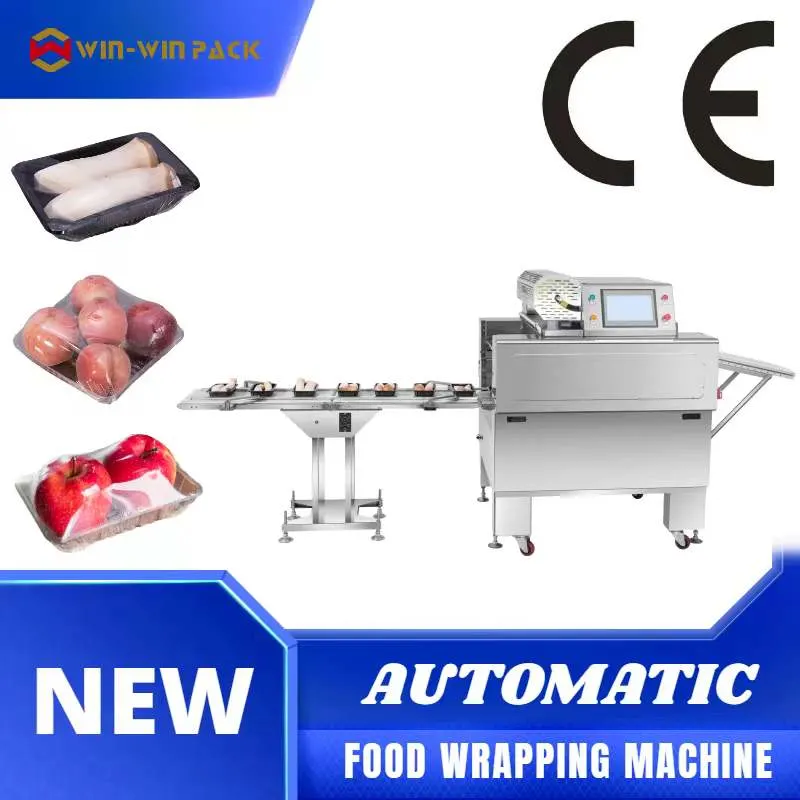 Automatic Cling Film Packaging Machine That Can Reach 25 Packs in One Minute