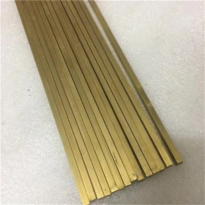 1 Kg 4mm Solid Grounded Threaded C46750 Bus Brass Bar for Car Parts