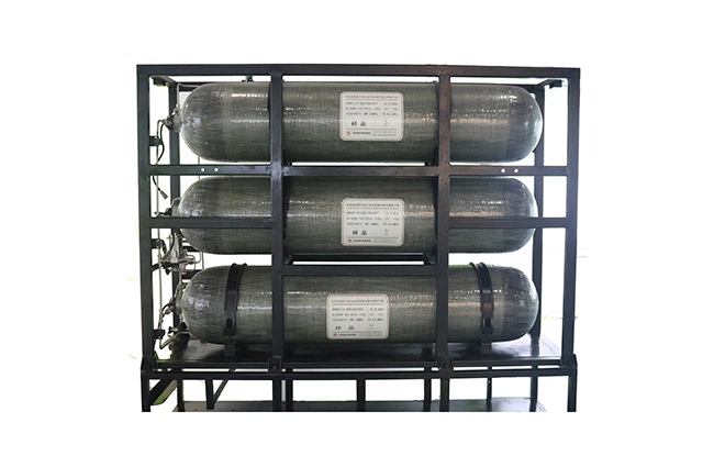 High quality/High cost performance  Reliable Hydrogen Storage Tank Hydrogen Cylinder for Drones 5L 9L 12L 20L