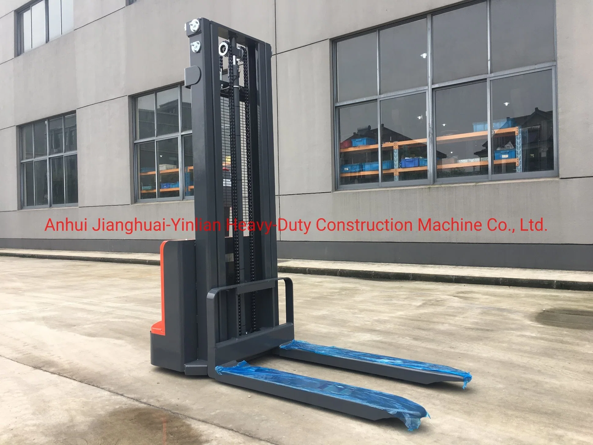 JAC 1.5 Ton Walking Electric Pallet Truck / Cdd15j/ Electric Stacker/Economic Type