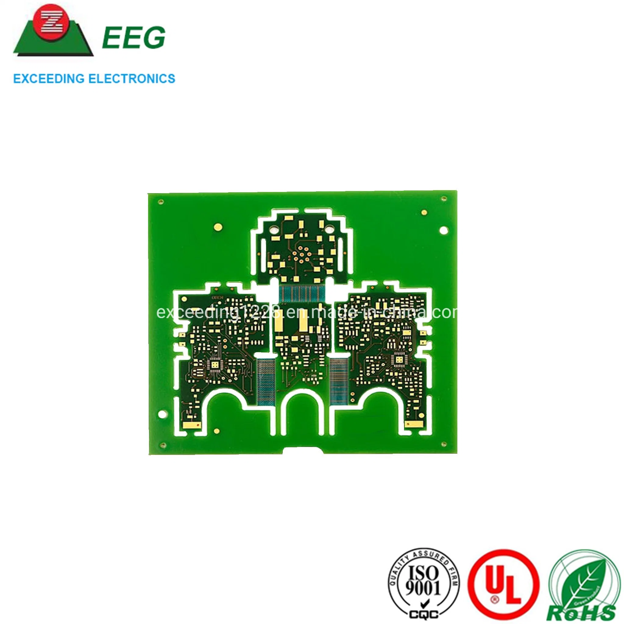 Pe-4 PCB Multi-Layer rígida do fabricante da placa de circuito de PCB em Shenzhen