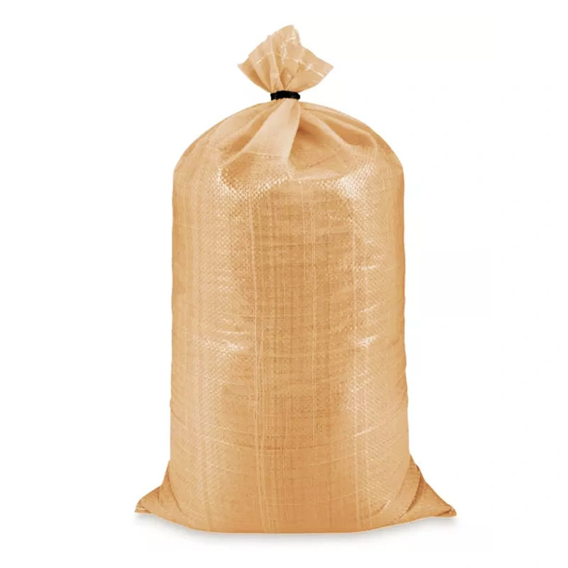 Embalagem personalizada em plástico entrançado de polipropileno para areia sacos de PP de 25 kg