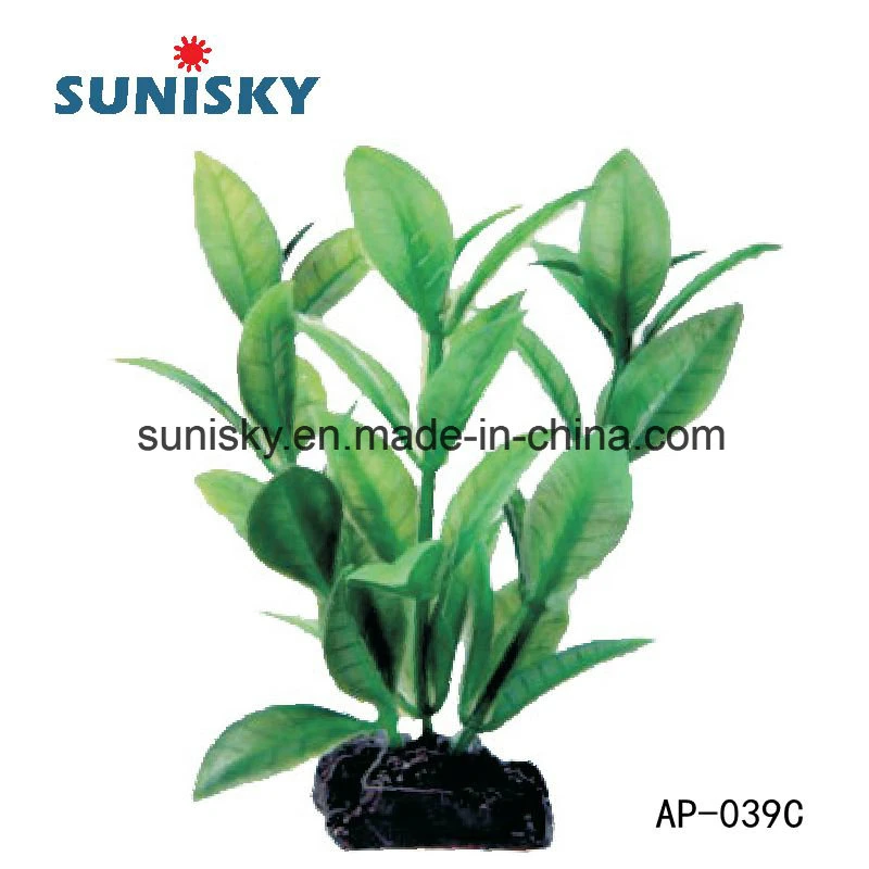 Aquarium Plants Promotional Eco-Friendly Artificial Aquarium Decoration Artificial Plant Ap-056b