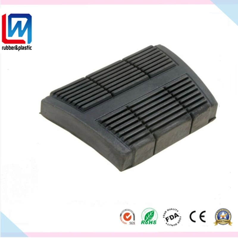 Custom Automotive Products Rubber Pedal Pad Rubber Block