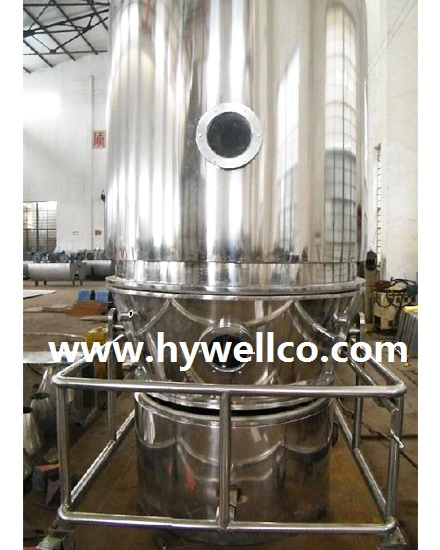 Gfg Pharmaceutical Health Care High Efficiency Fluid Bed Dry / Drier / Drying Machine