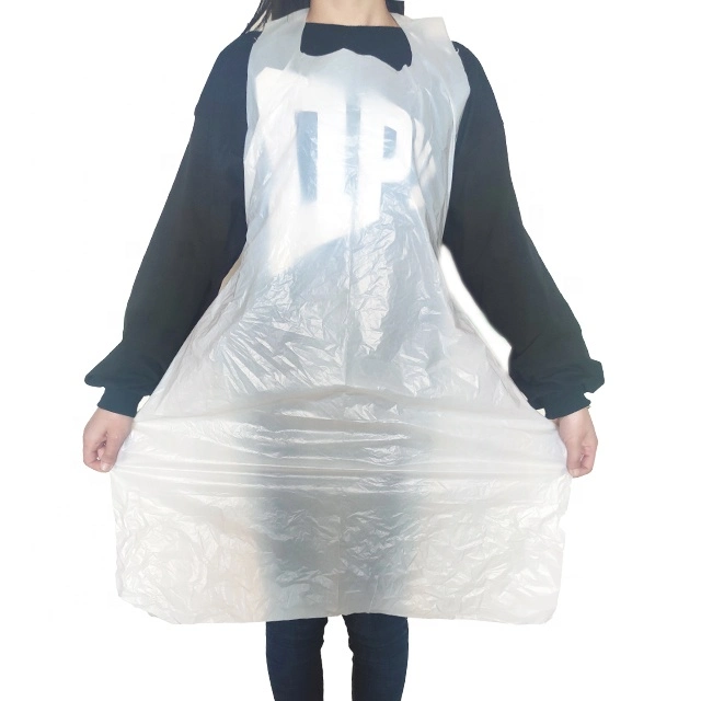 Barbers Adult and Child Sizes ] Disposable PE Apron