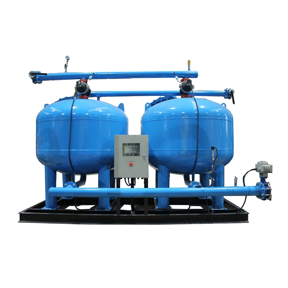 Industrial Graded Silica Quartz Sand Filter for Paper Mills