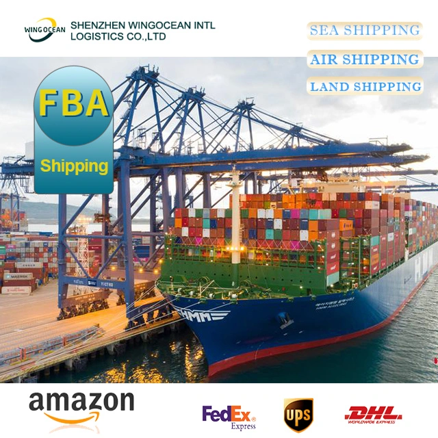 2023 Cheapest Logistics Shipping Amazon Courier Service Shipping From China to Germany