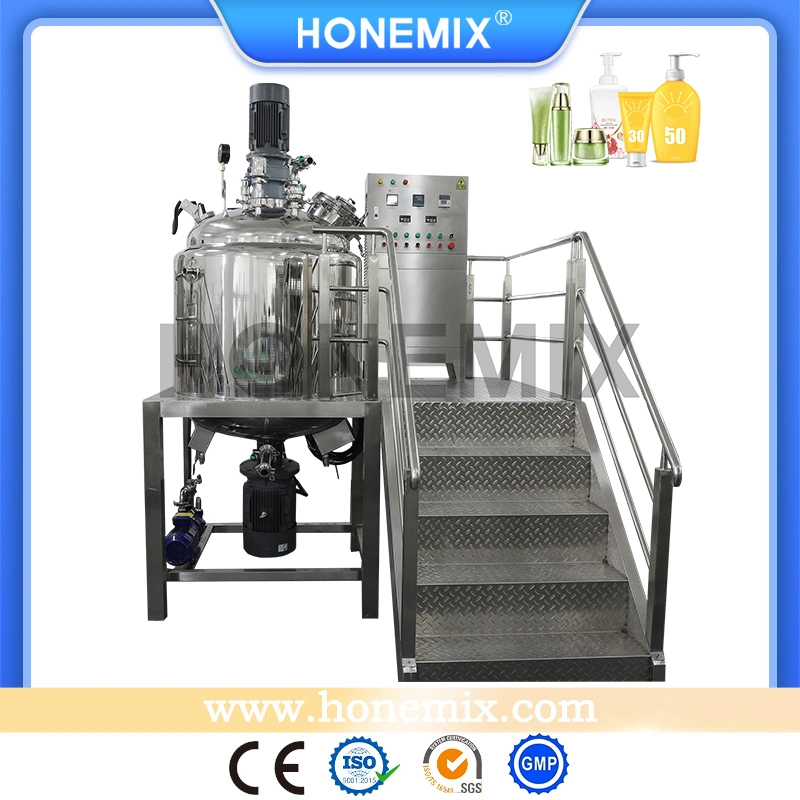 Honemix Update 2022 Newest Type Multifunctional Sealed Hair Shampoo Bath Gel Mixer Machine