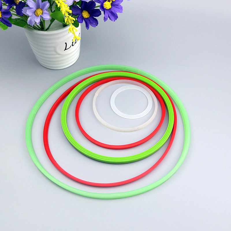 Waterproof Silicone Rubber Seal 60A Bonded Seal Ring for Food Box