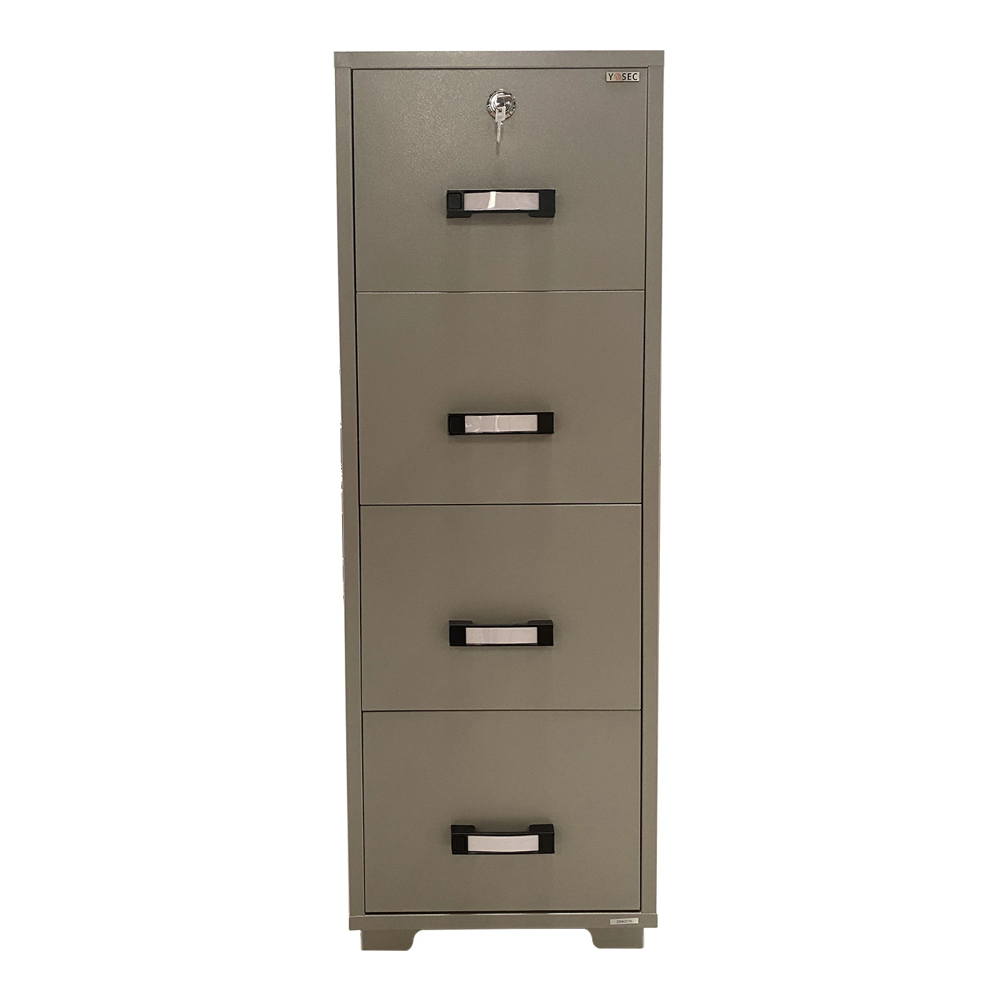 High quality/High cost performance  120 Minutes Fireproof Filing Cabinet with 4 Drawers