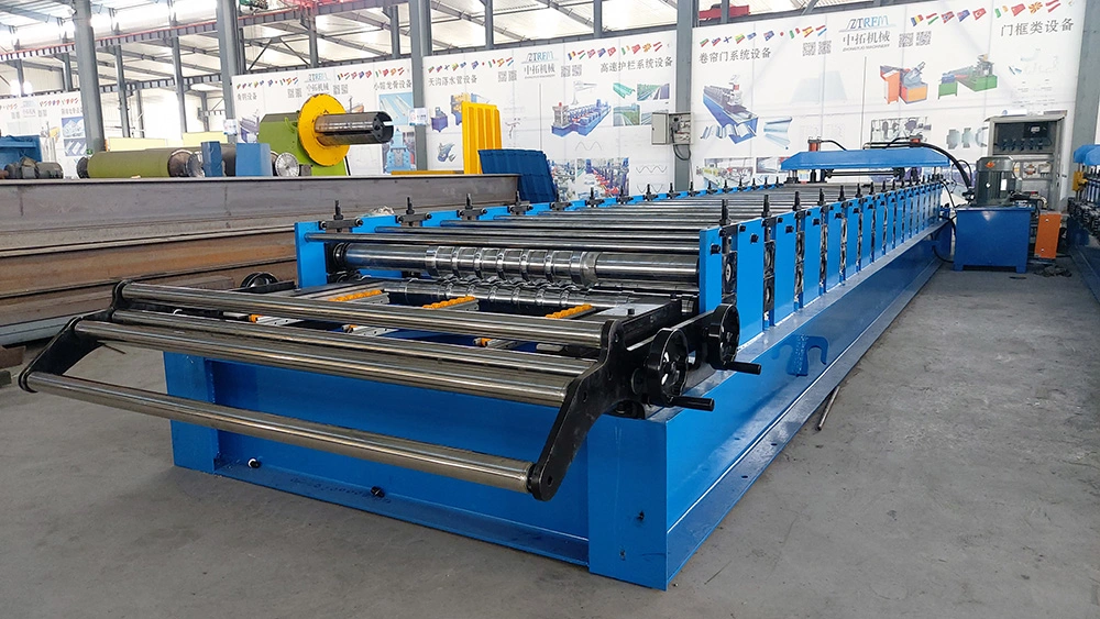 Corrugated Roof Sheet Roll Making Machine Suppliers