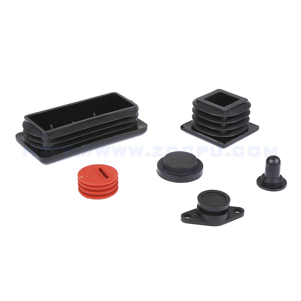 OEM Scratch-Resistant PP Plastic Round Pipe End Cap Covers for Chair Legs