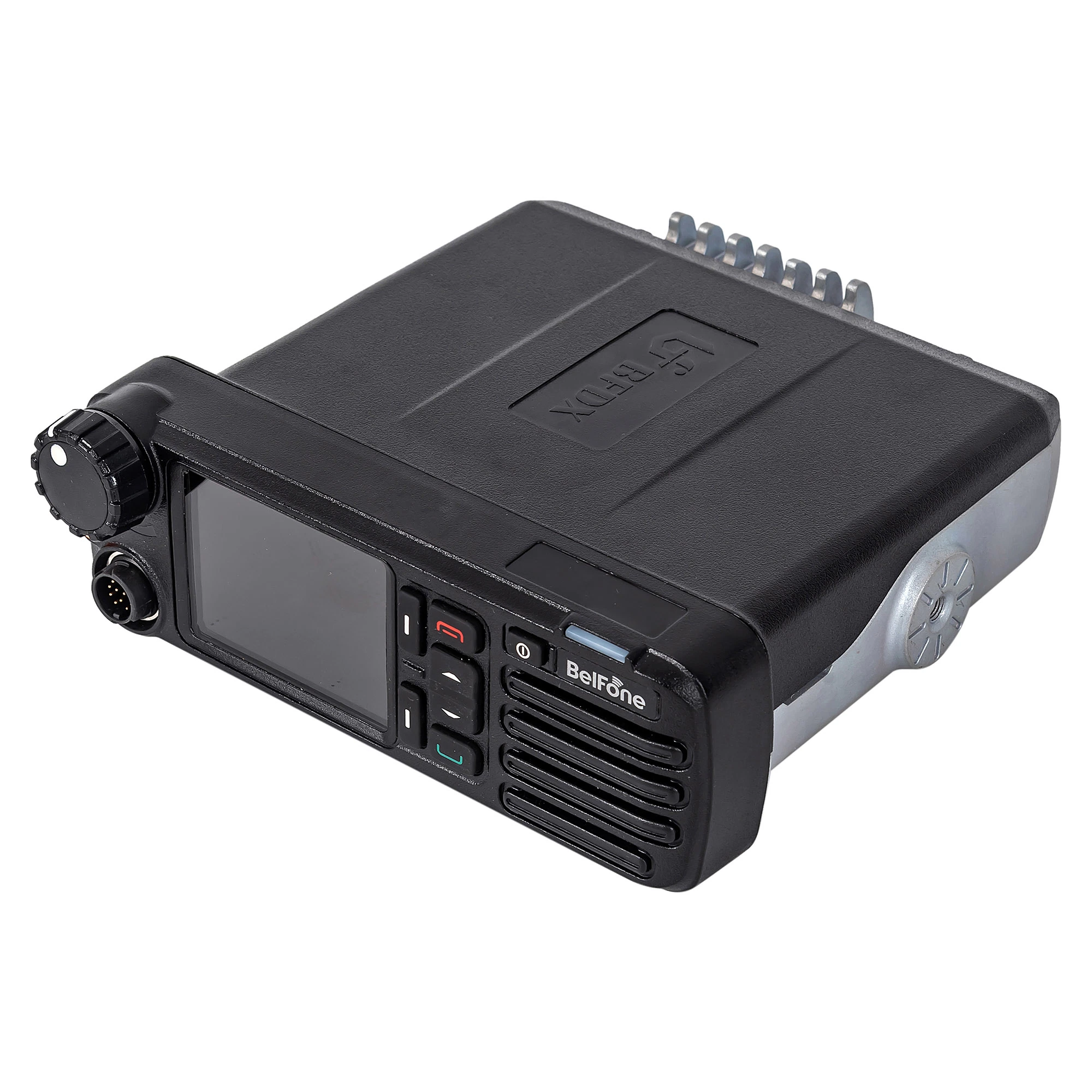 Car Communication Meilleur Dispositif Radio Mobile Transceiver UHF VHF avec Option GPS Bluetooth