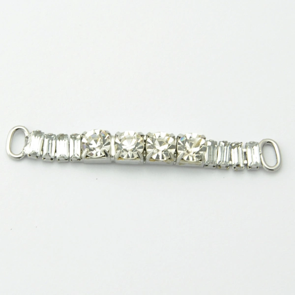 Wholesale/Supplier Crystal Stone Fashion Accessories Buckle for Shoe for Garment