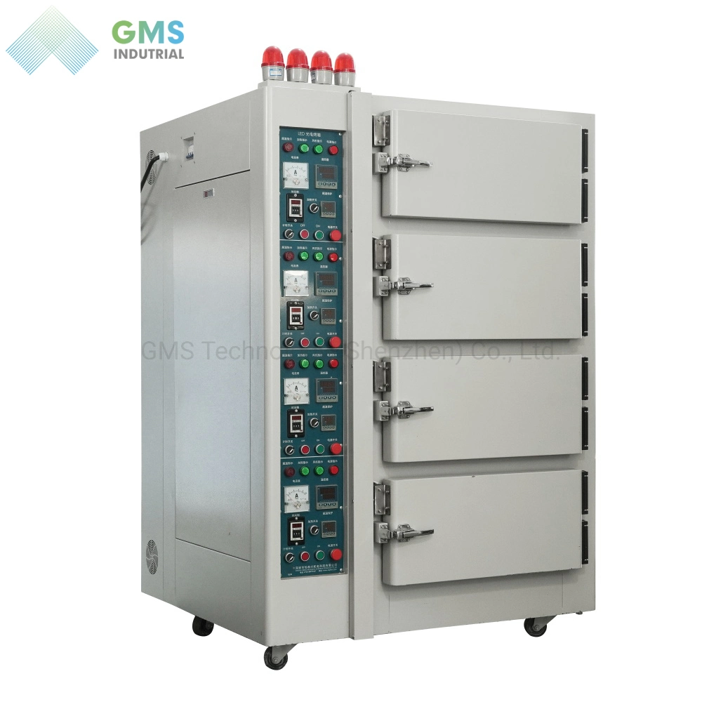 Four Working Rooms SMT Semiconductor LED Cure Oven Hot Air Drying Oven Test Chamber