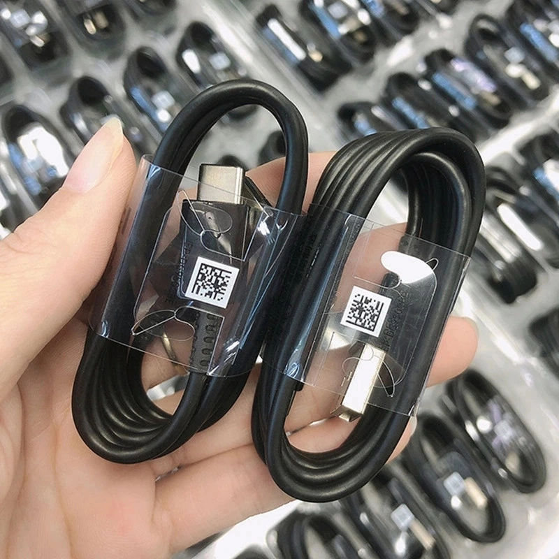 Original USB Type C Ep-Dg970bbe Data Fast Charging Cable for Samsung Galaxy S10 S20 Plus A7 A8