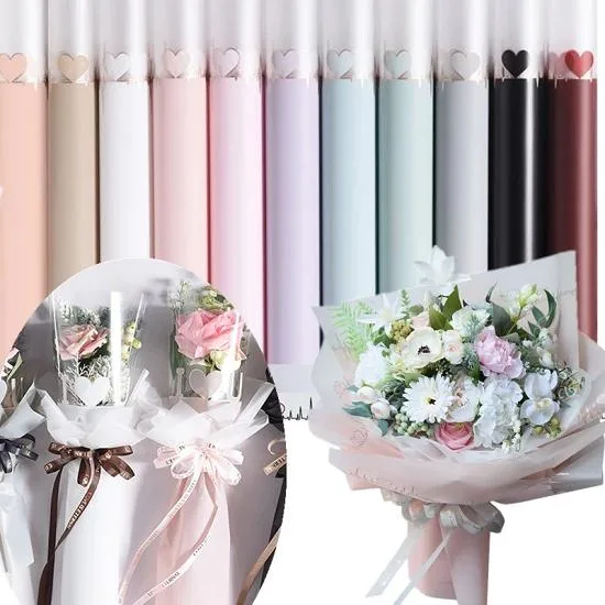 Waterproof Stone Paper Wrapping Paper for Flower Wrapper