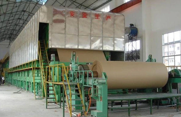 60t/Day 3200mm Fourdrinier Machine Kraft Paper Mill Machinery for Sale Kraft Corrugated Paper Machinery Price