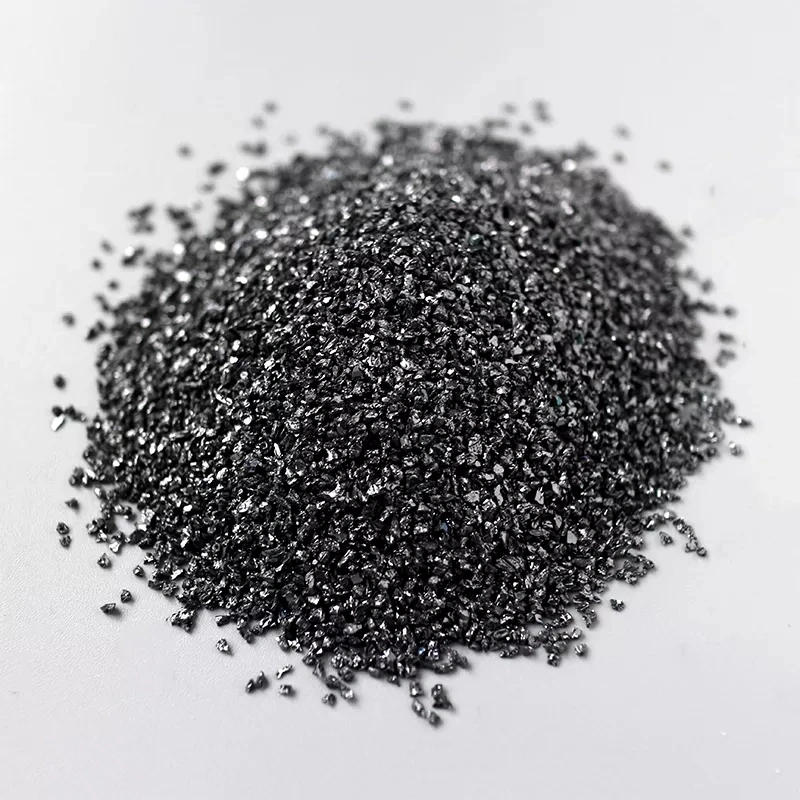 Black Silicon Carbide with Good Wear Resistance Is Used as Abrasive