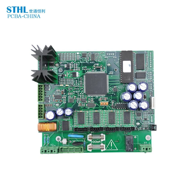 One-Stop PCBA Manufacturer Long Turn Partners PCBA BLE & WiFi Module PCBA Circuit Board Assembly