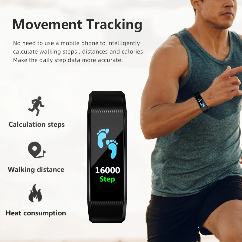 Best Seller Fashion Heart Rate Monitor Sport Smart Watch