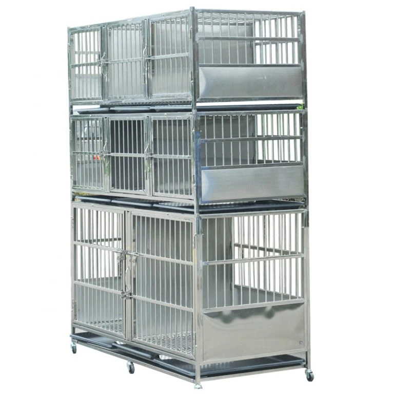 Frais de voyage et Outdoor Pet Pet Cage de transporter les chiens et chats Cage Boîte de transport aérien